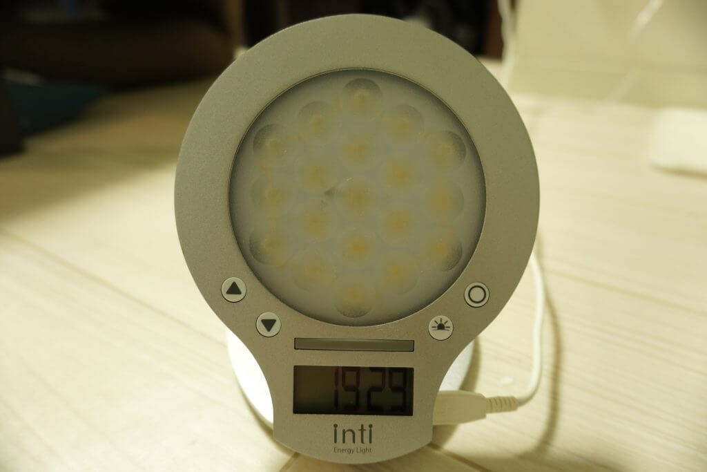 激安 光目覚まし時計 inti4s Energy Light kead.al